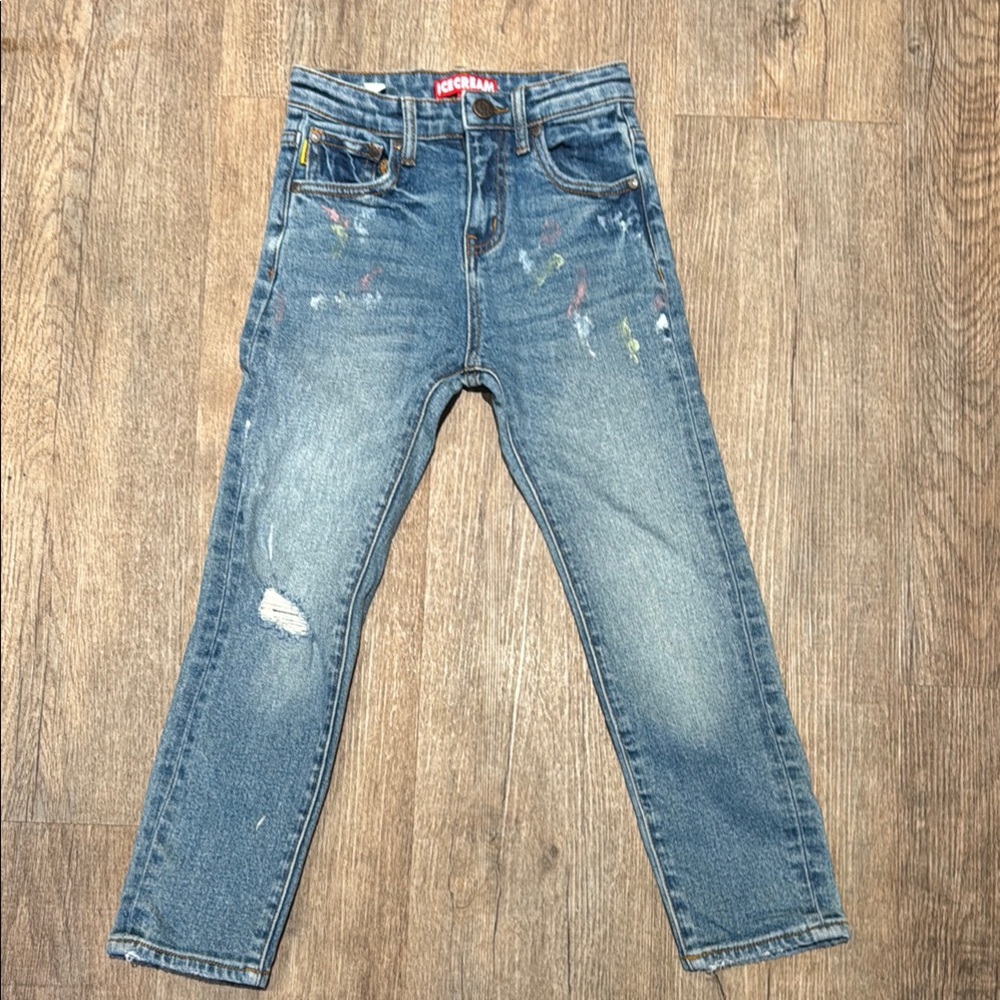 Boys Blue Ice Cream Jeans